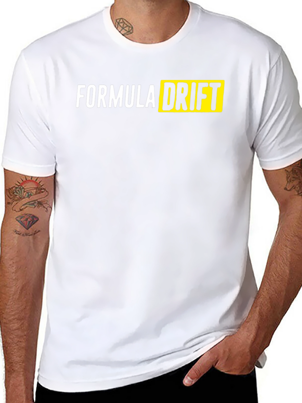 Formula Drift Black T-Shirt