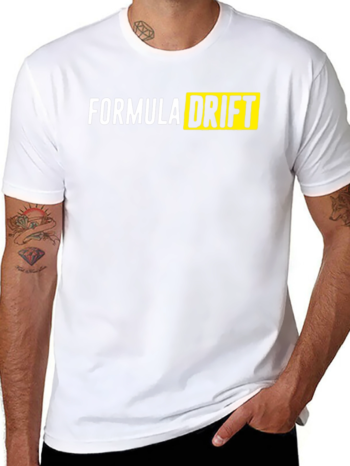 Formula Drift Black T-Shirt