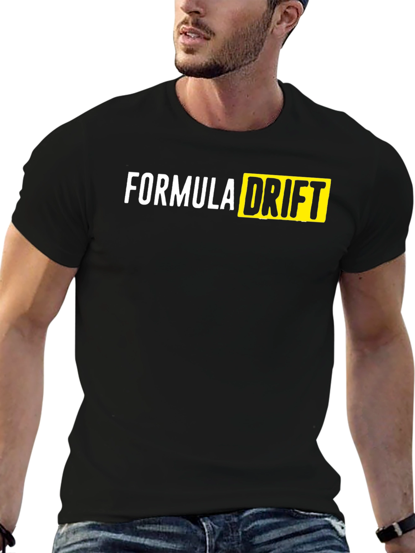 Formula Drift Black T-Shirt