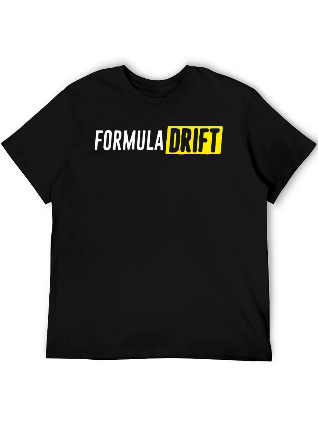 Formula Drift Black T-Shirt