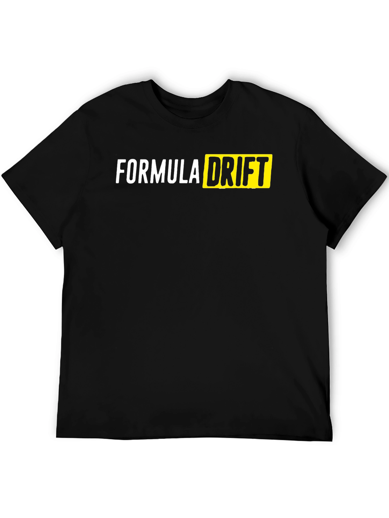 Formula Drift Black T-Shirt