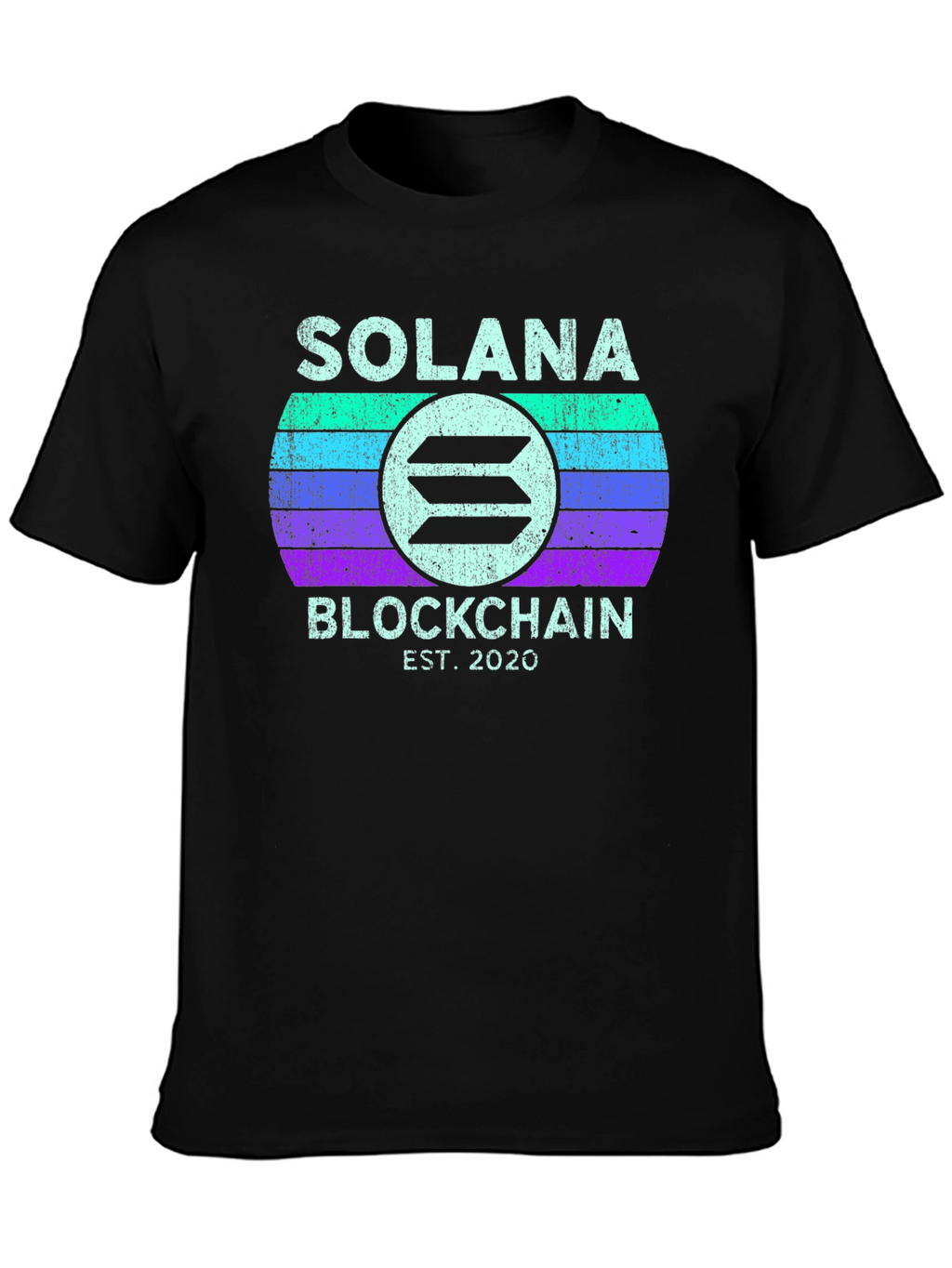 Solana Blockchain T-Shirt - Est. 2020