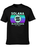 Solana Blockchain T-Shirt - Est. 2020