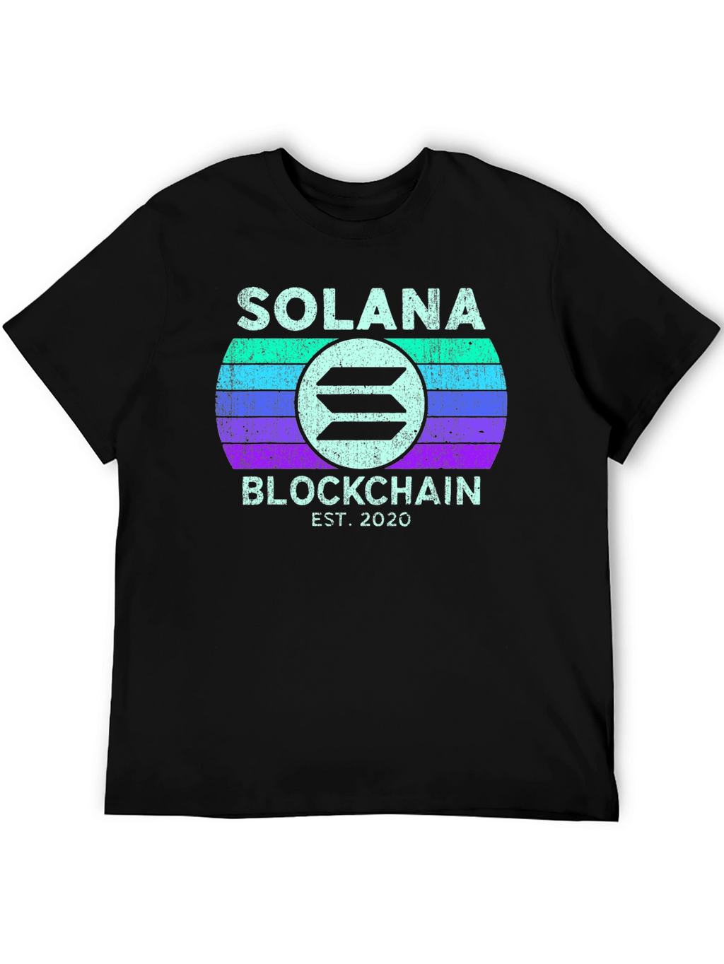 Solana Blockchain T-Shirt - Est. 2020