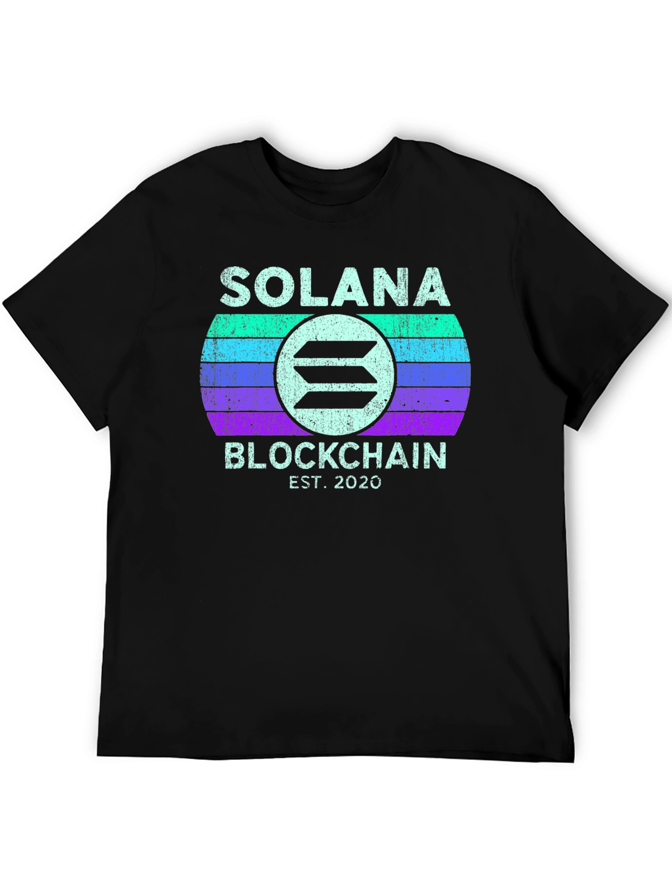 Solana Blockchain T-Shirt - Est. 2020