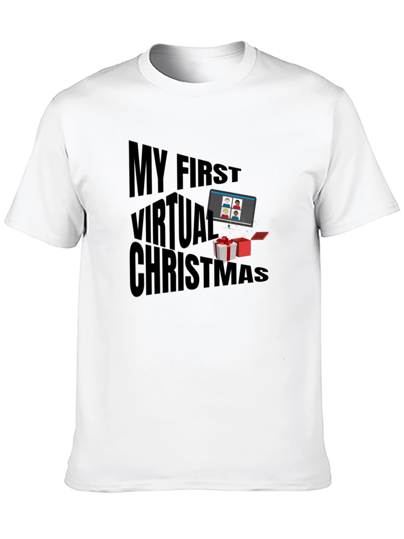 My First Virtual Christmas T-Shirt