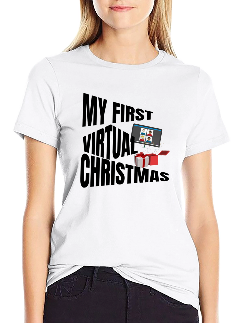 My First Virtual Christmas T-Shirt