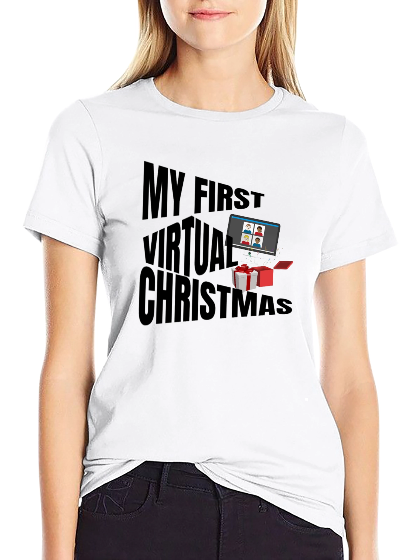 My First Virtual Christmas T-Shirt