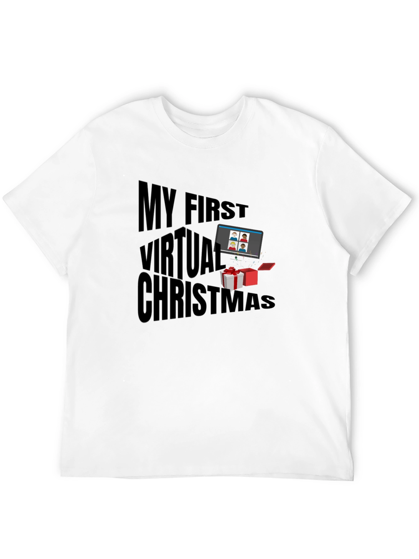 My First Virtual Christmas T-Shirt
