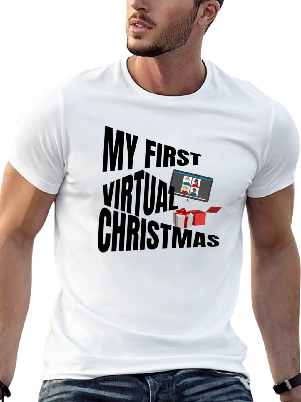 My First Virtual Christmas T-Shirt