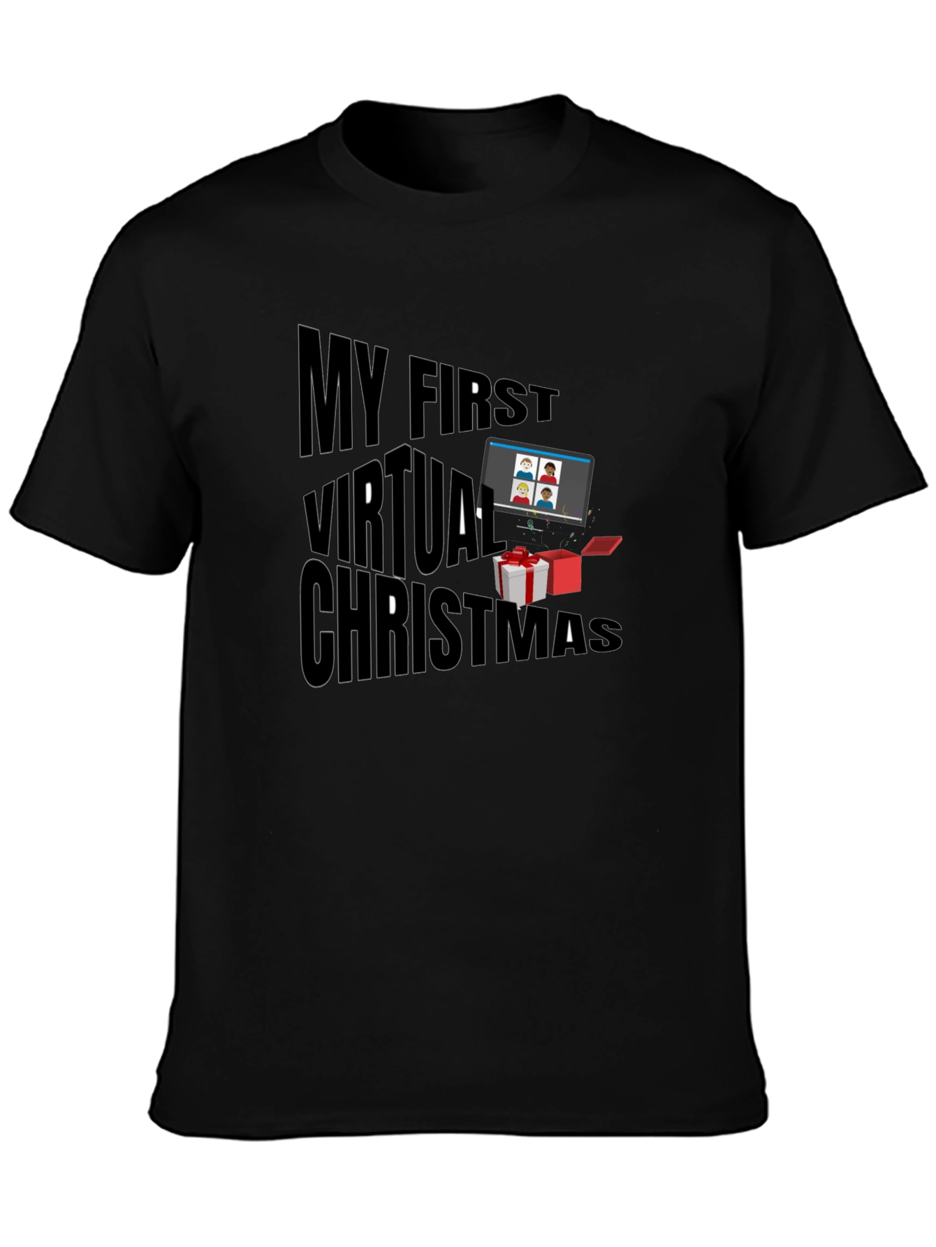 My First Virtual Christmas T-Shirt