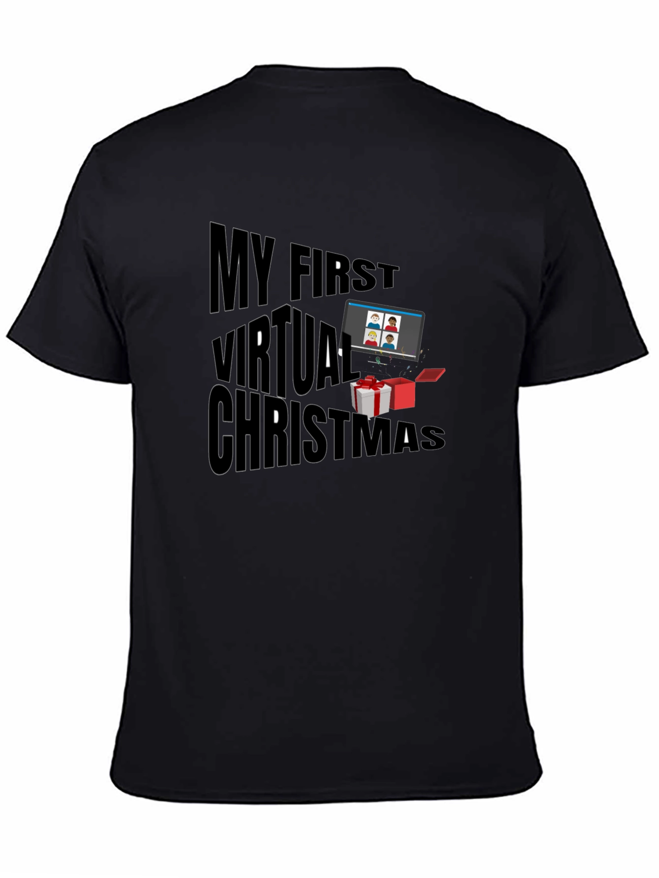 My First Virtual Christmas T-Shirt