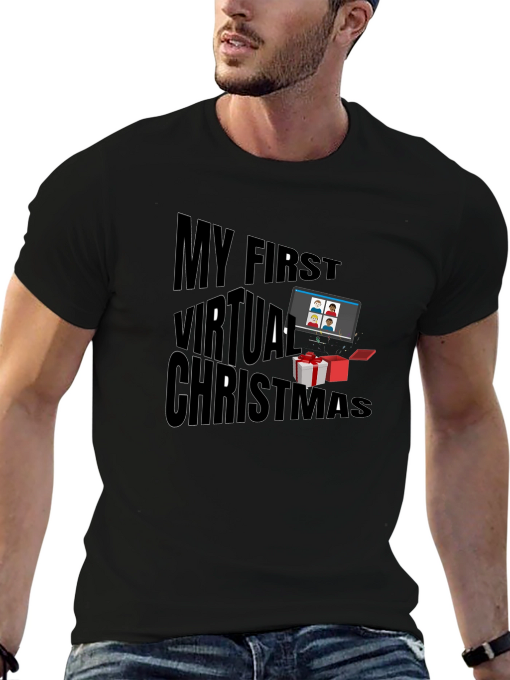 My First Virtual Christmas T-Shirt