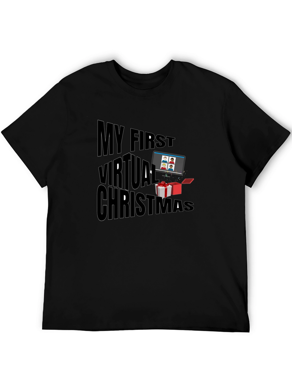 My First Virtual Christmas T-Shirt