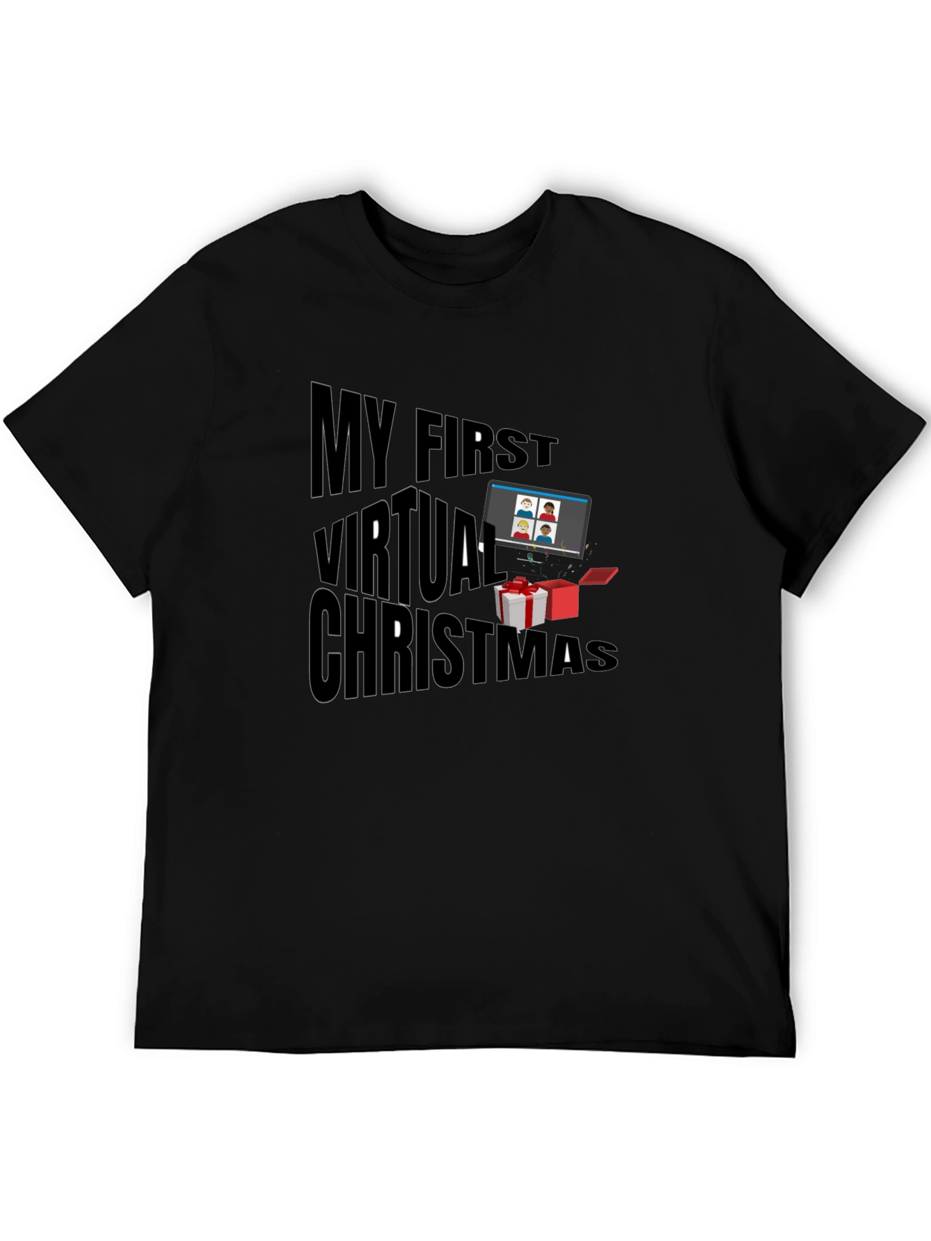 My First Virtual Christmas T-Shirt