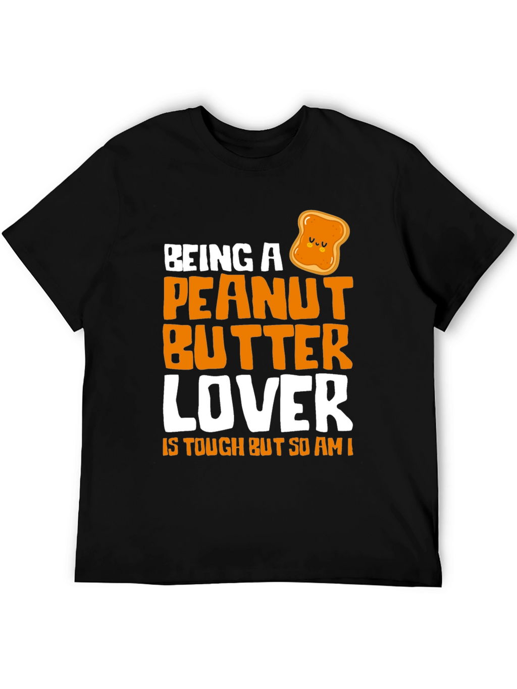 Peanut Butter Lover Graphic Tee