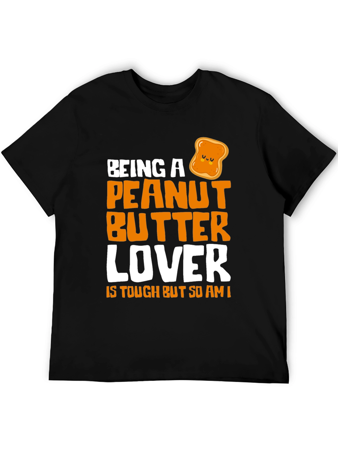 Peanut Butter Lover Graphic Tee