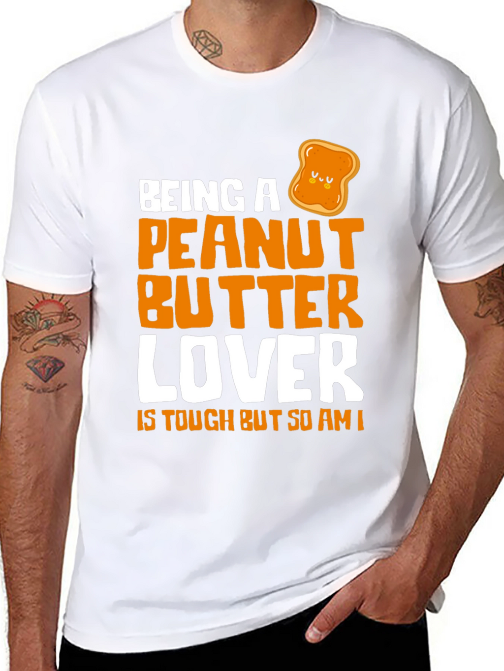Peanut Butter Lover Graphic Tee