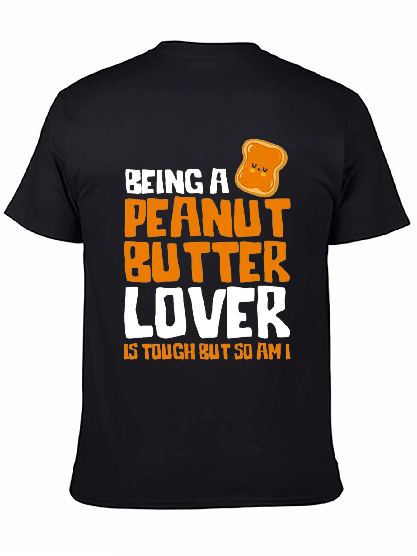 Peanut Butter Lover Graphic Tee