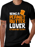 Peanut Butter Lover Graphic Tee
