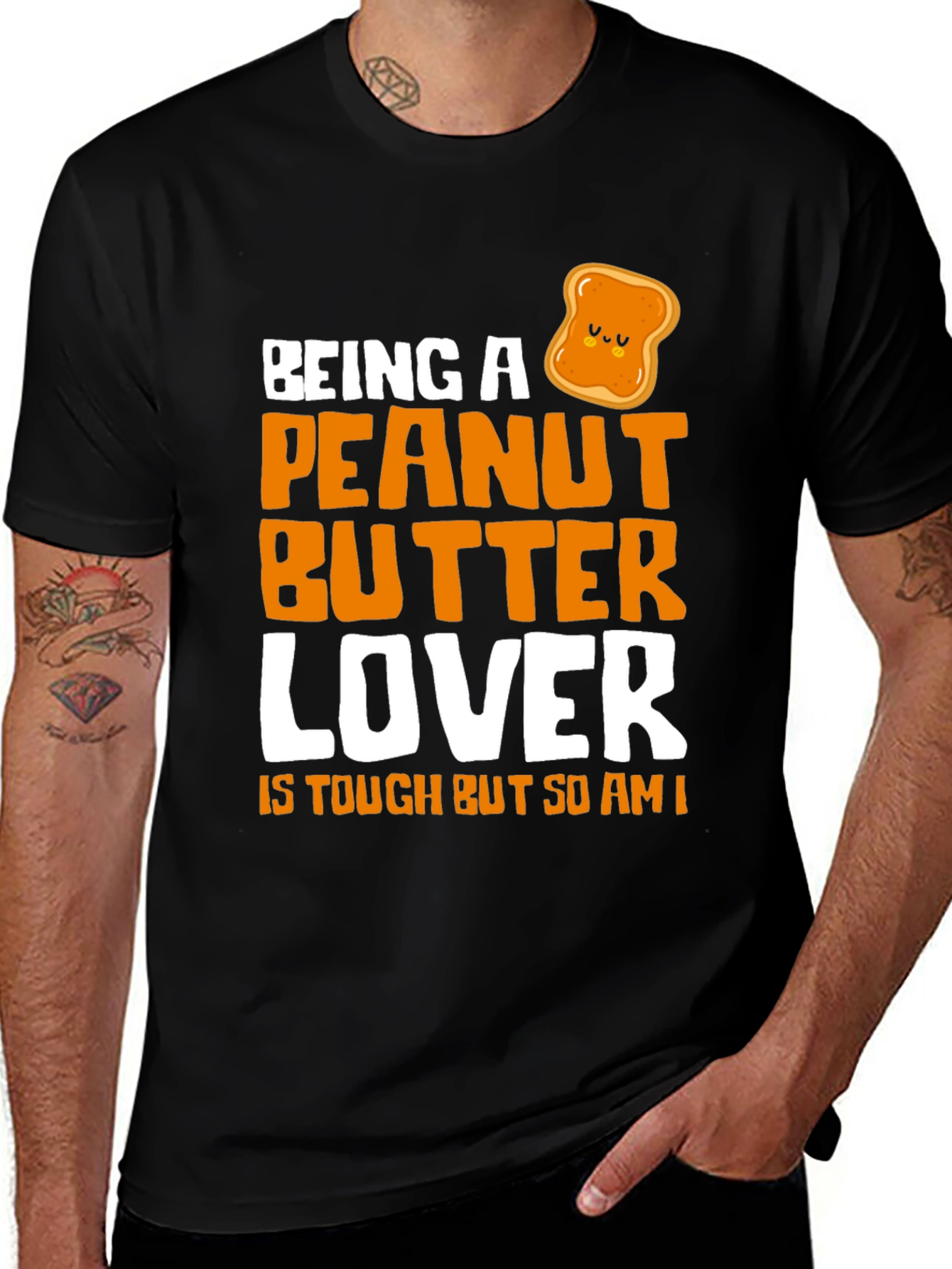 Peanut Butter Lover Graphic Tee