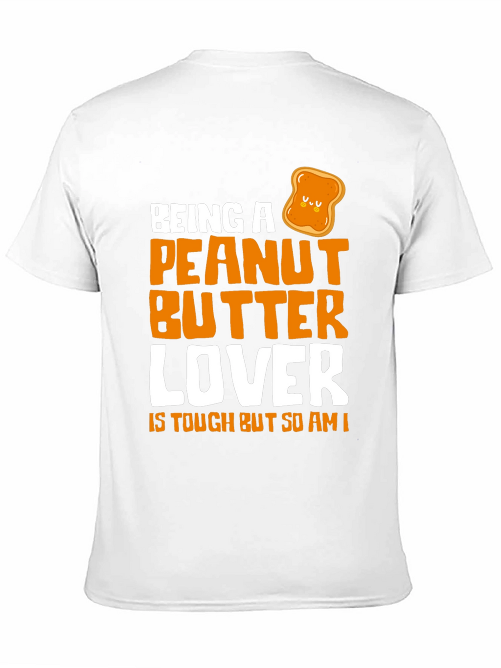 Peanut Butter Lover Graphic Tee
