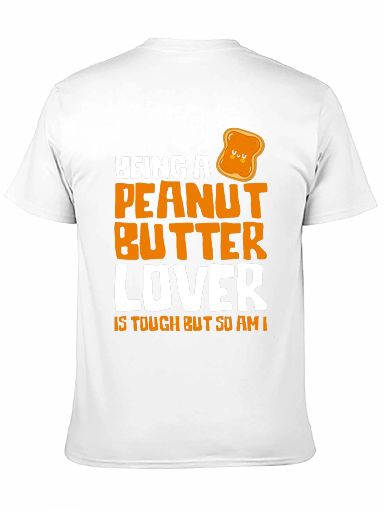 Peanut Butter Lover Graphic Tee