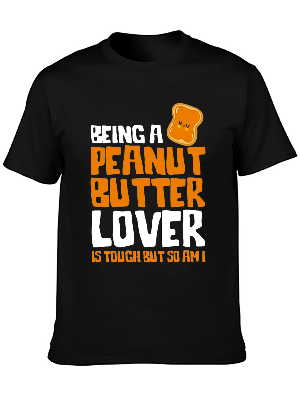 Peanut Butter Lover Graphic Tee