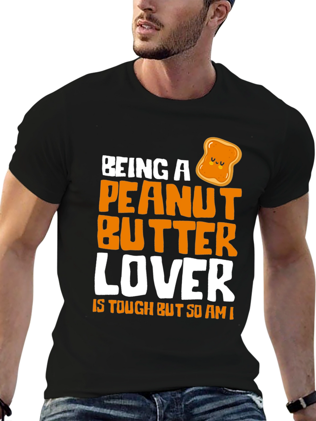 Peanut Butter Lover Graphic Tee
