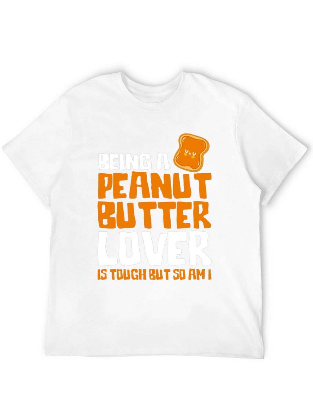 Peanut Butter Lover Graphic Tee