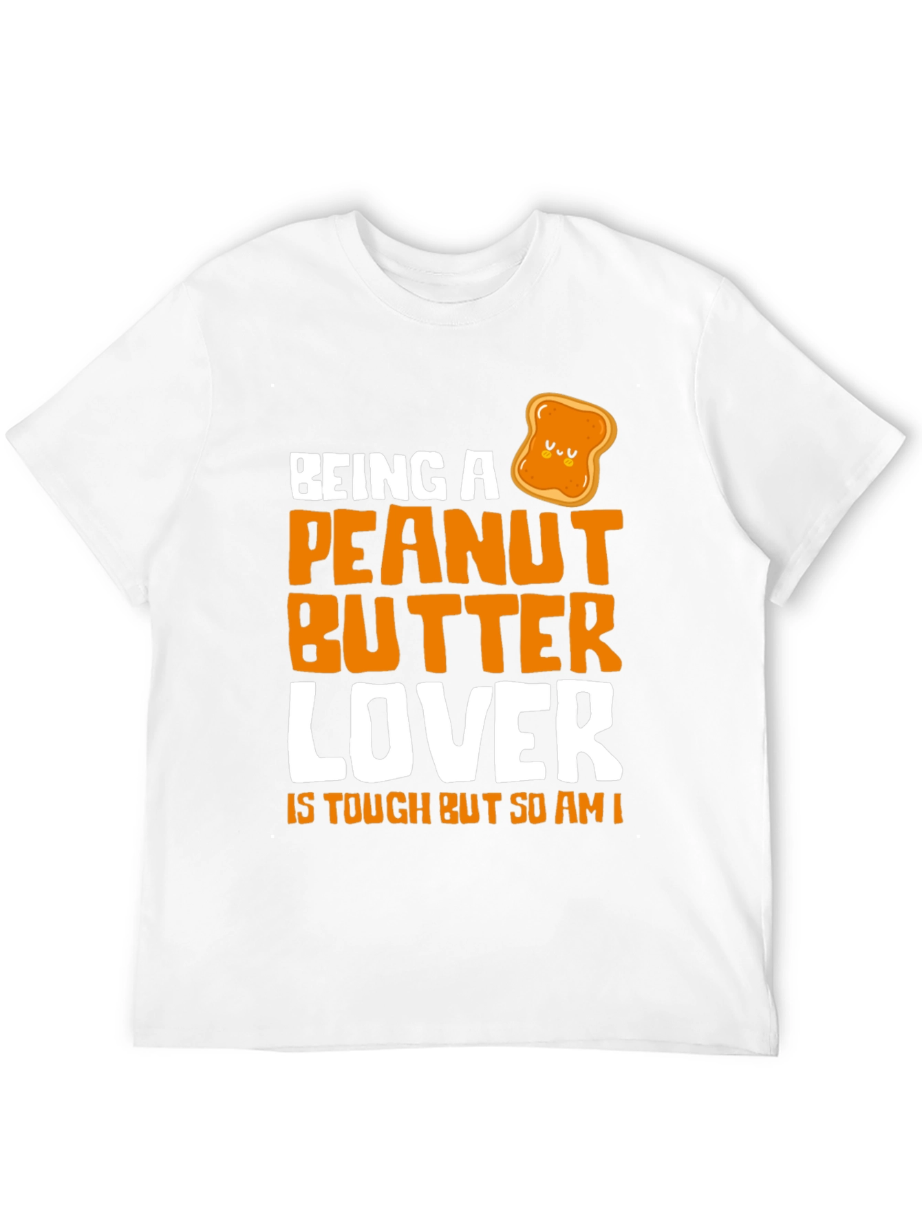 Peanut Butter Lover Graphic Tee