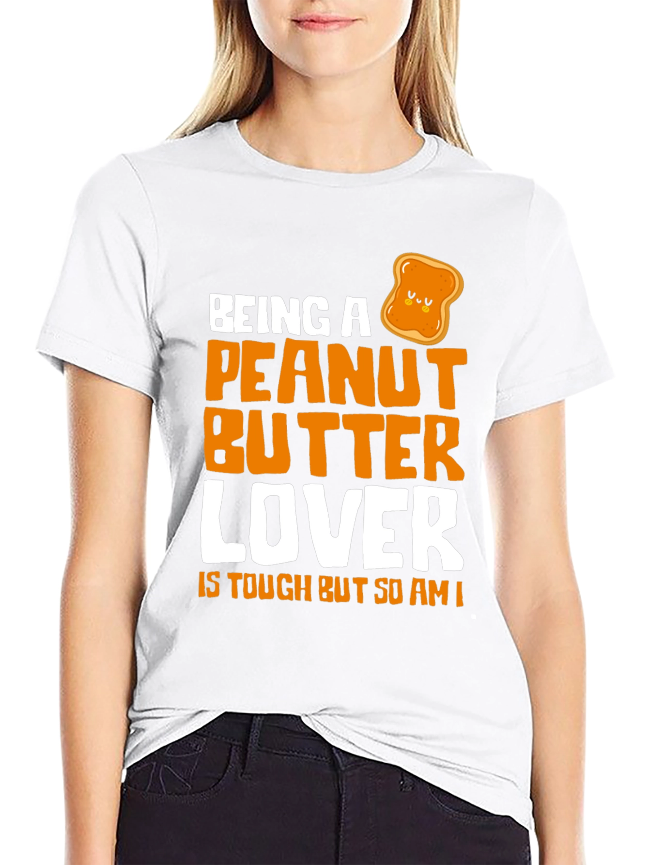 Peanut Butter Lover Graphic Tee