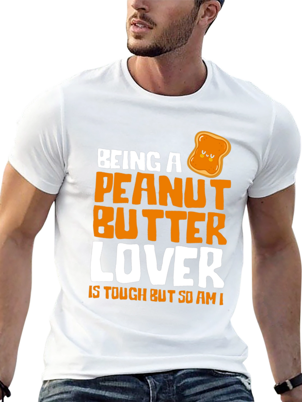 Peanut Butter Lover Graphic Tee