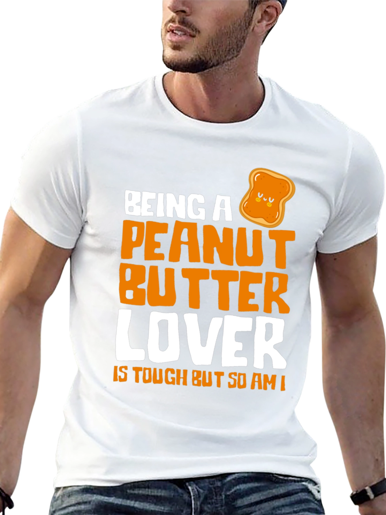 Peanut Butter Lover Graphic Tee