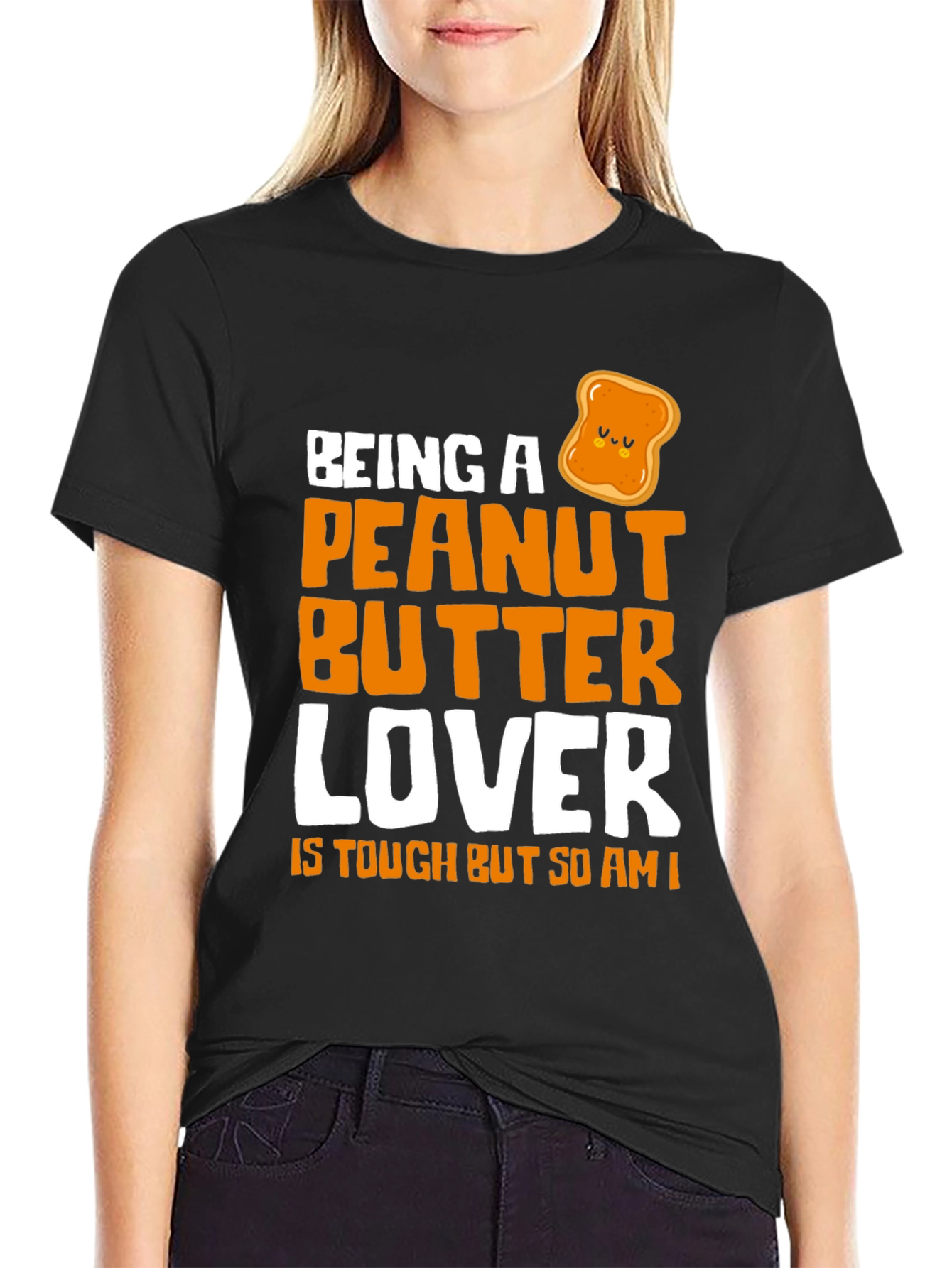 Peanut Butter Lover Graphic Tee