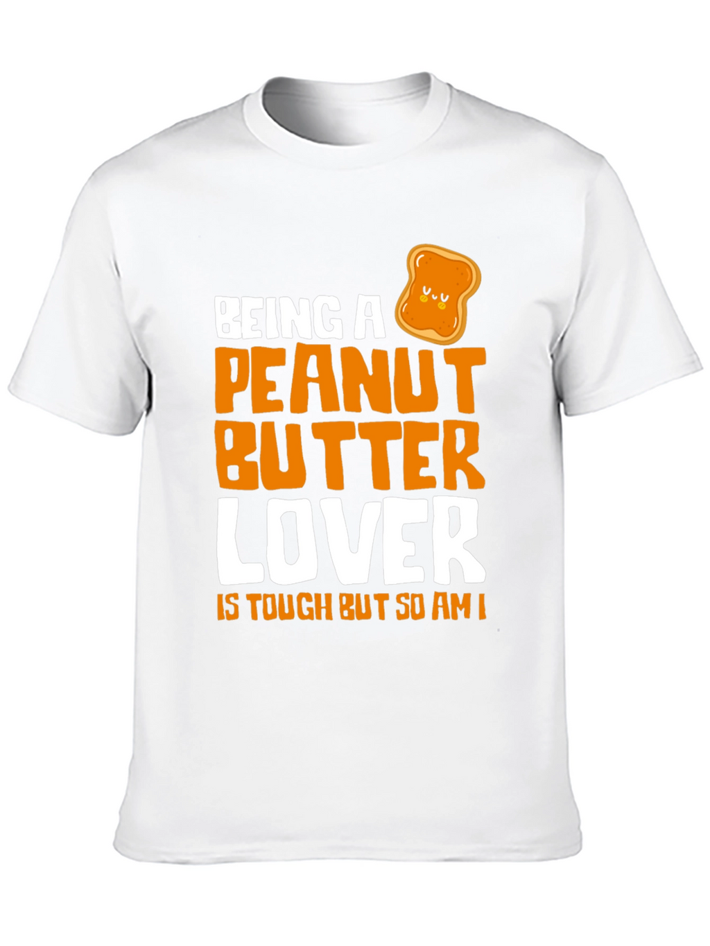 Peanut Butter Lover Graphic Tee