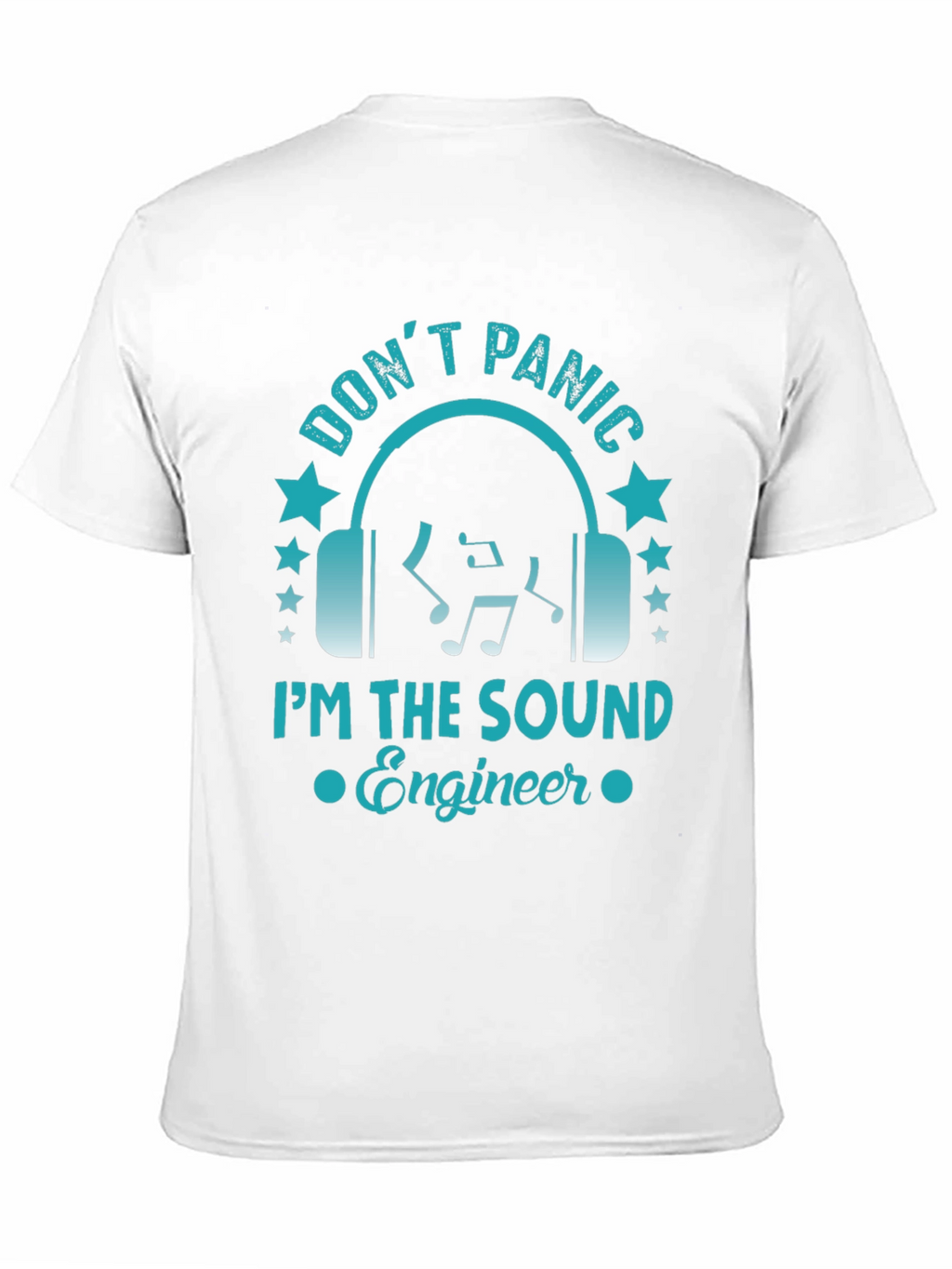 Dont Panic Sound Engineer Graphic Tee
