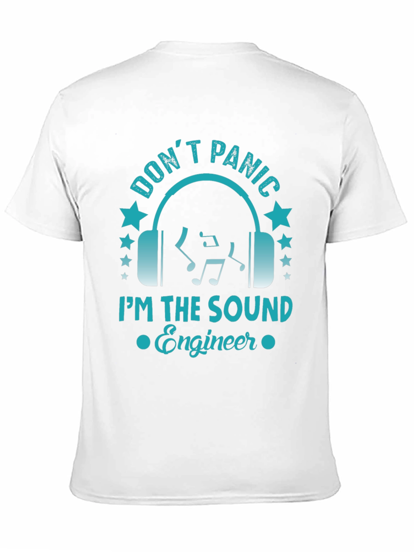 Dont Panic Sound Engineer Graphic Tee