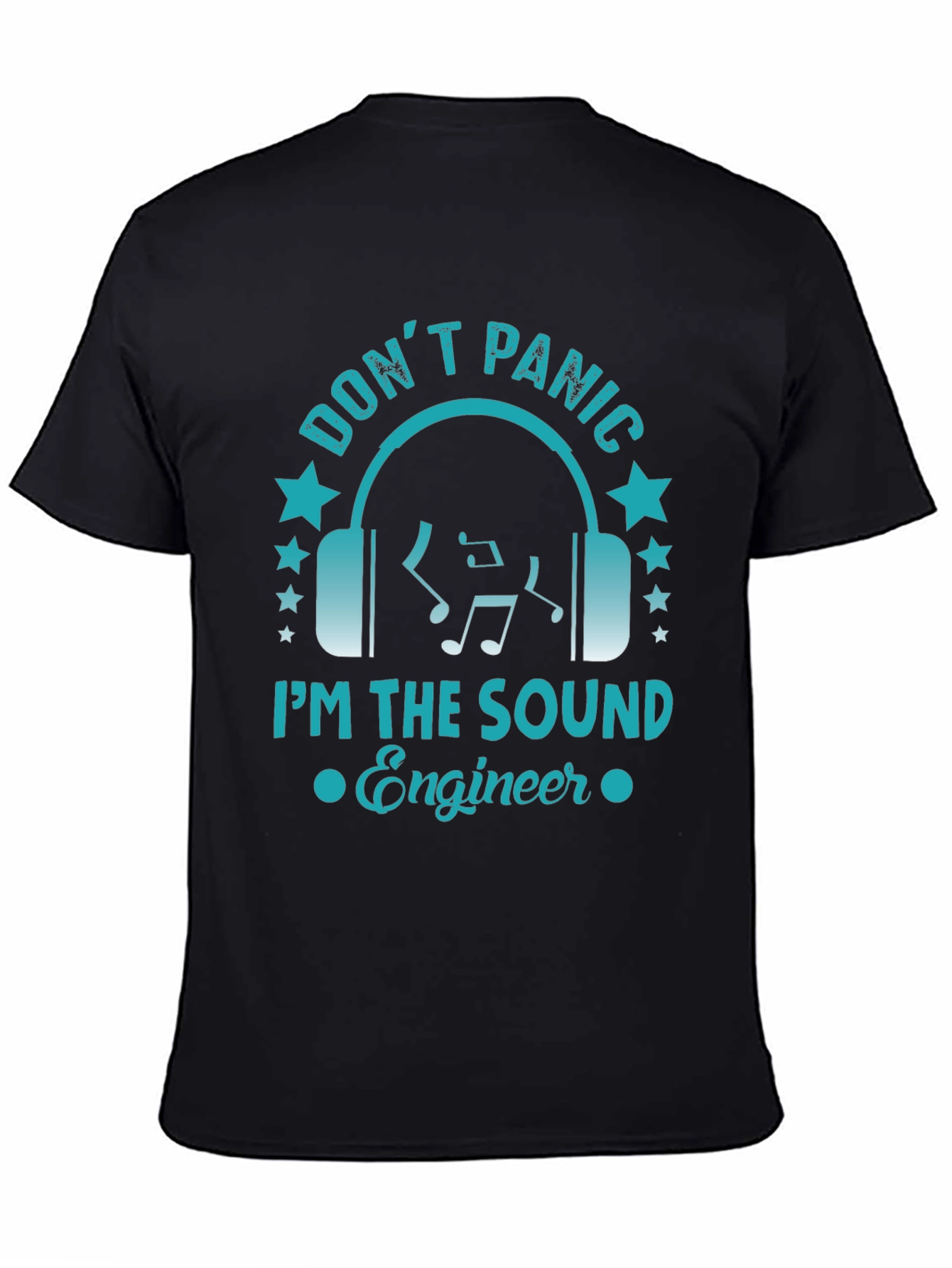 Dont Panic Sound Engineer Graphic Tee
