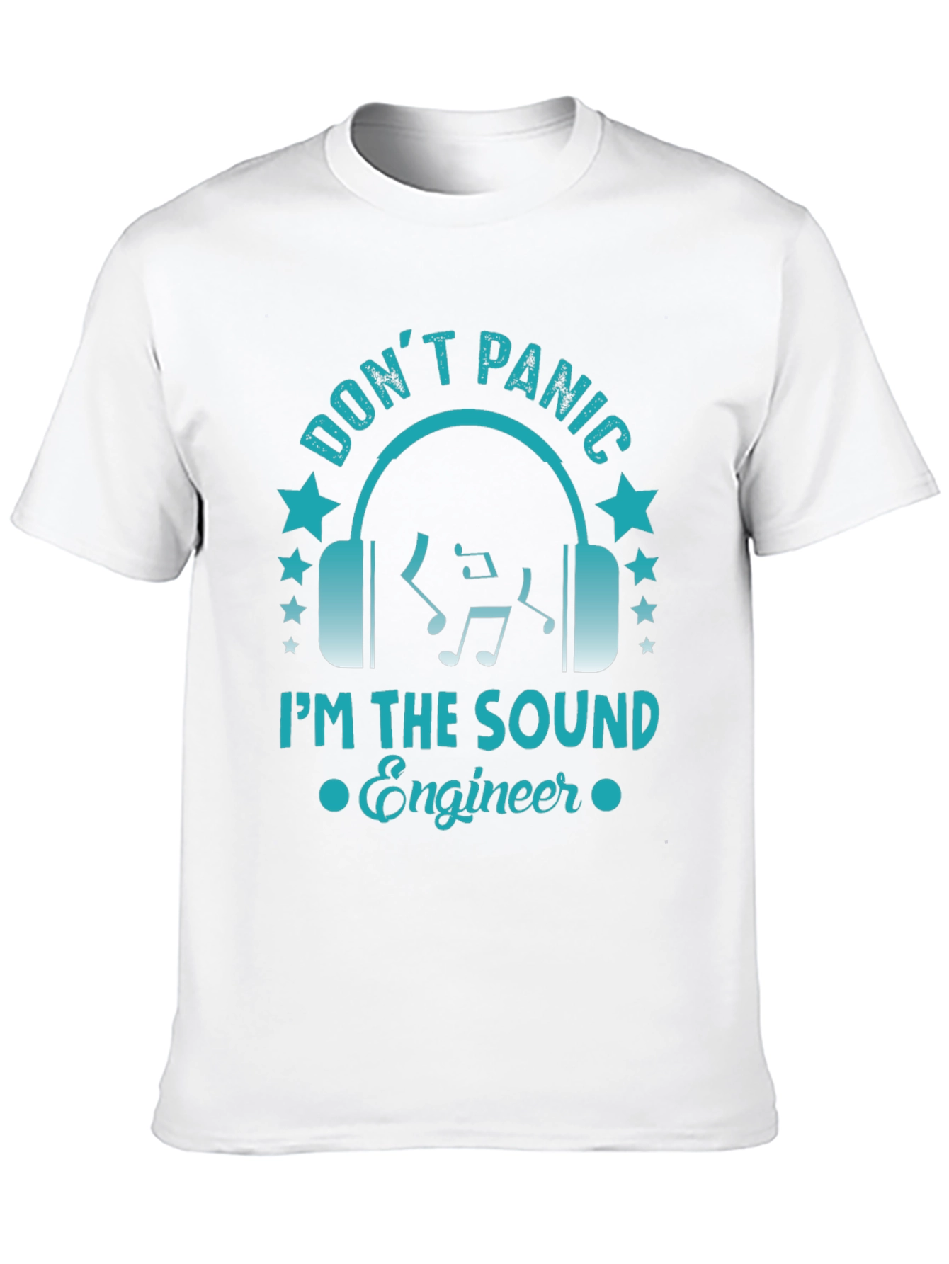 Dont Panic Sound Engineer Graphic Tee