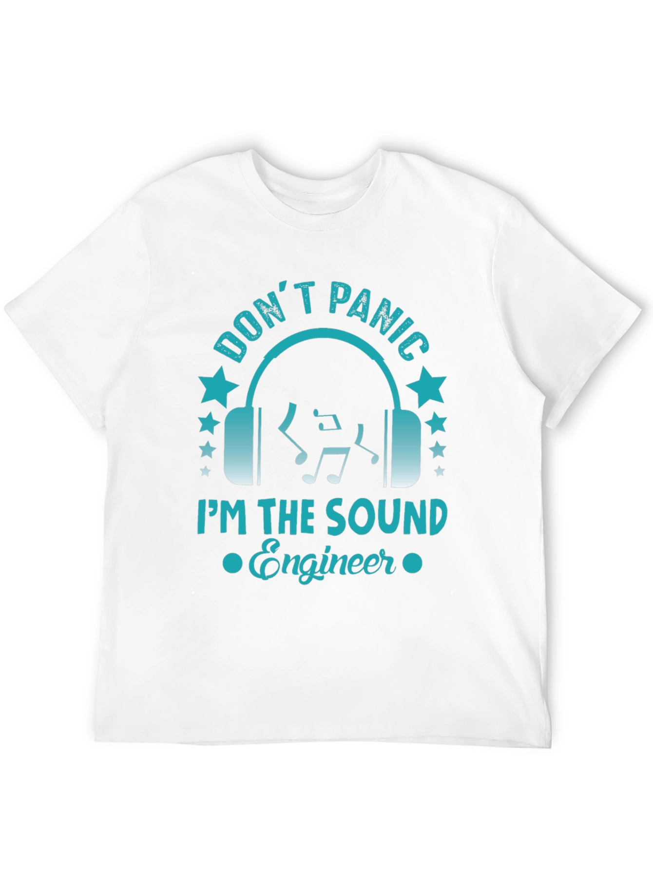 Dont Panic Sound Engineer Graphic Tee
