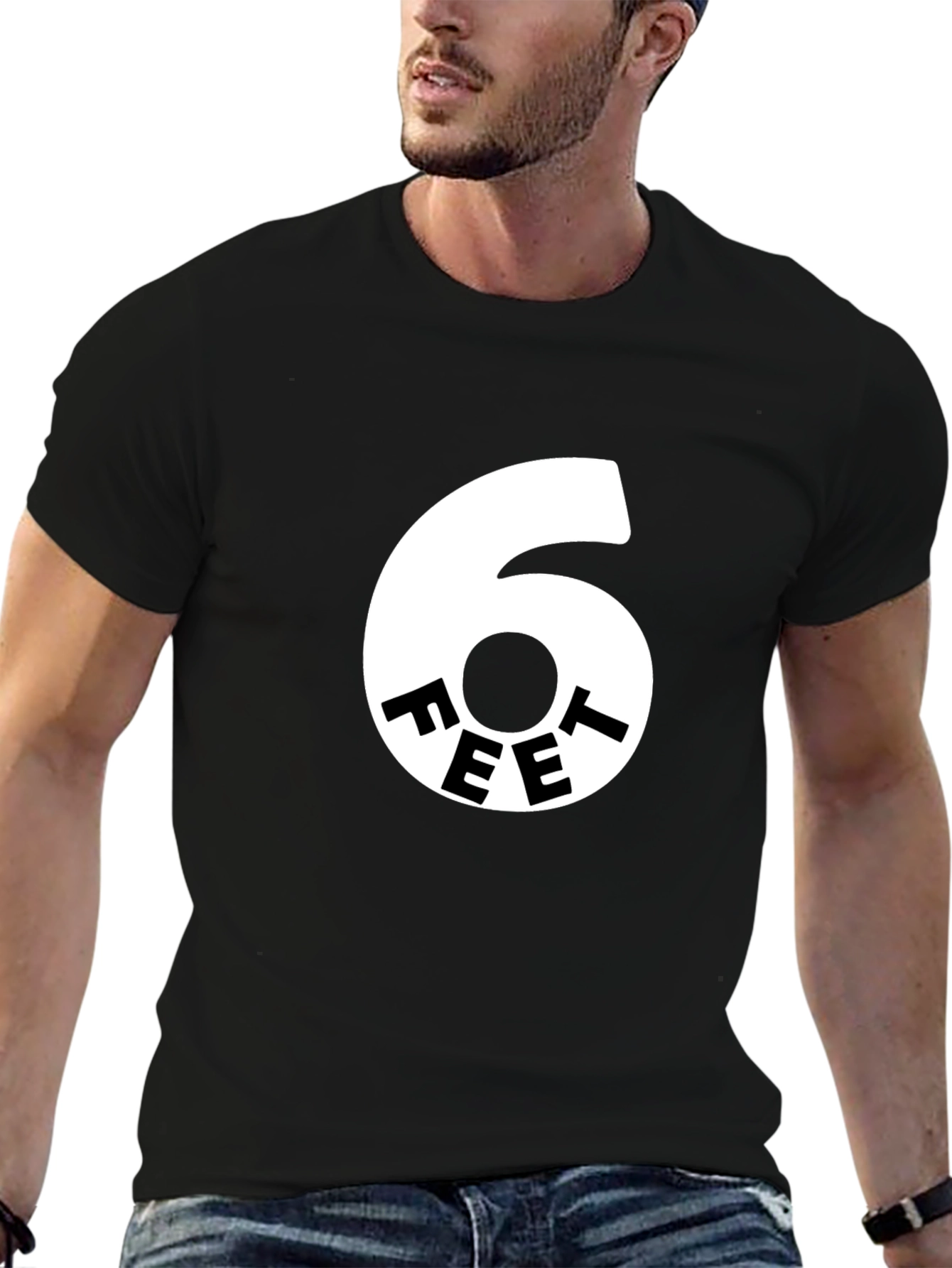 6 Feet Social Distancing Graphic Tee