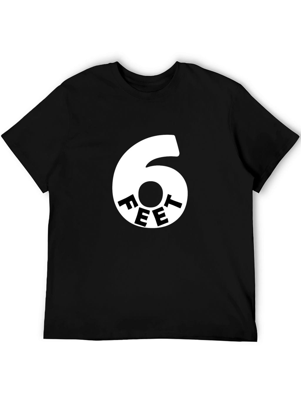 6 Feet Social Distancing Graphic Tee
