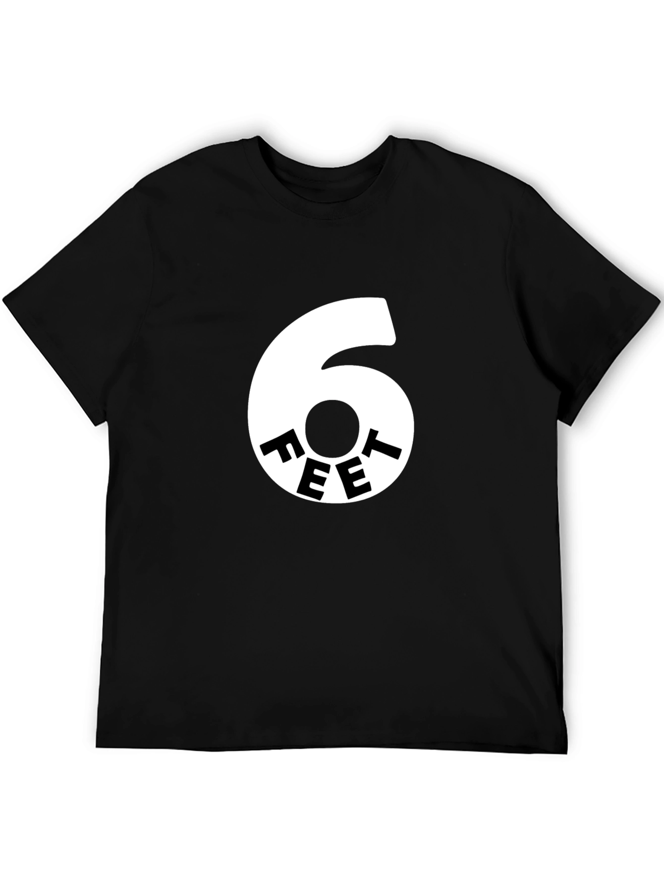 6 Feet Social Distancing Graphic Tee