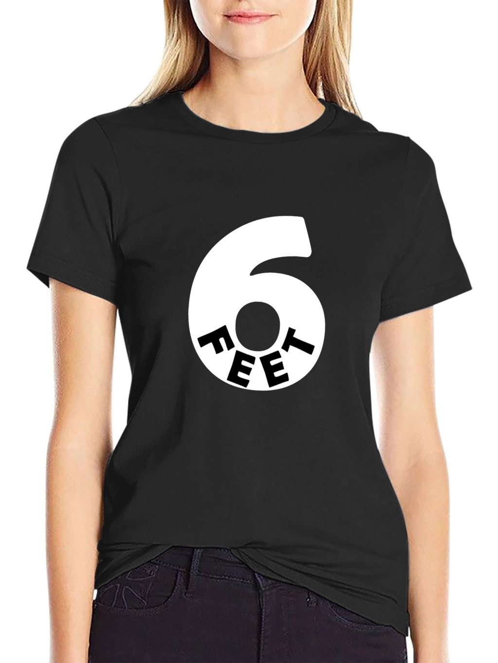 6 Feet Social Distancing Graphic Tee