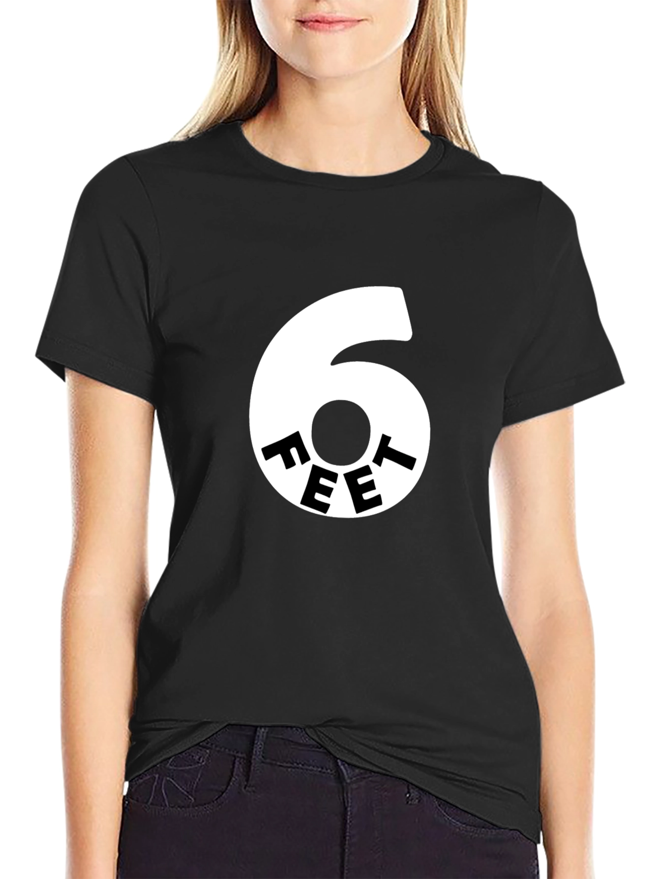 6 Feet Social Distancing Graphic Tee
