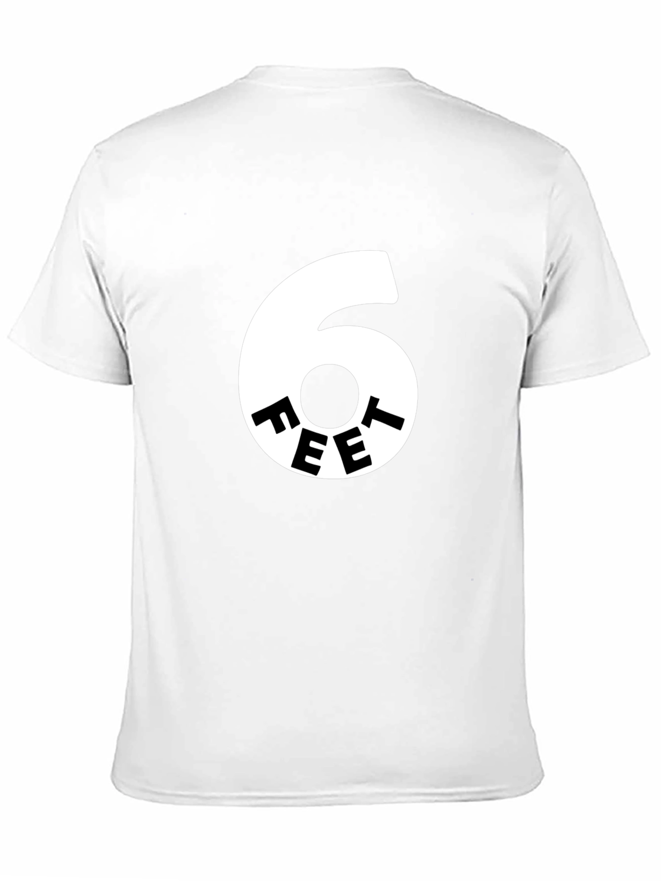 6 Feet Social Distancing Graphic Tee