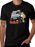 Unimog Off-Road Truck Graphic Tee