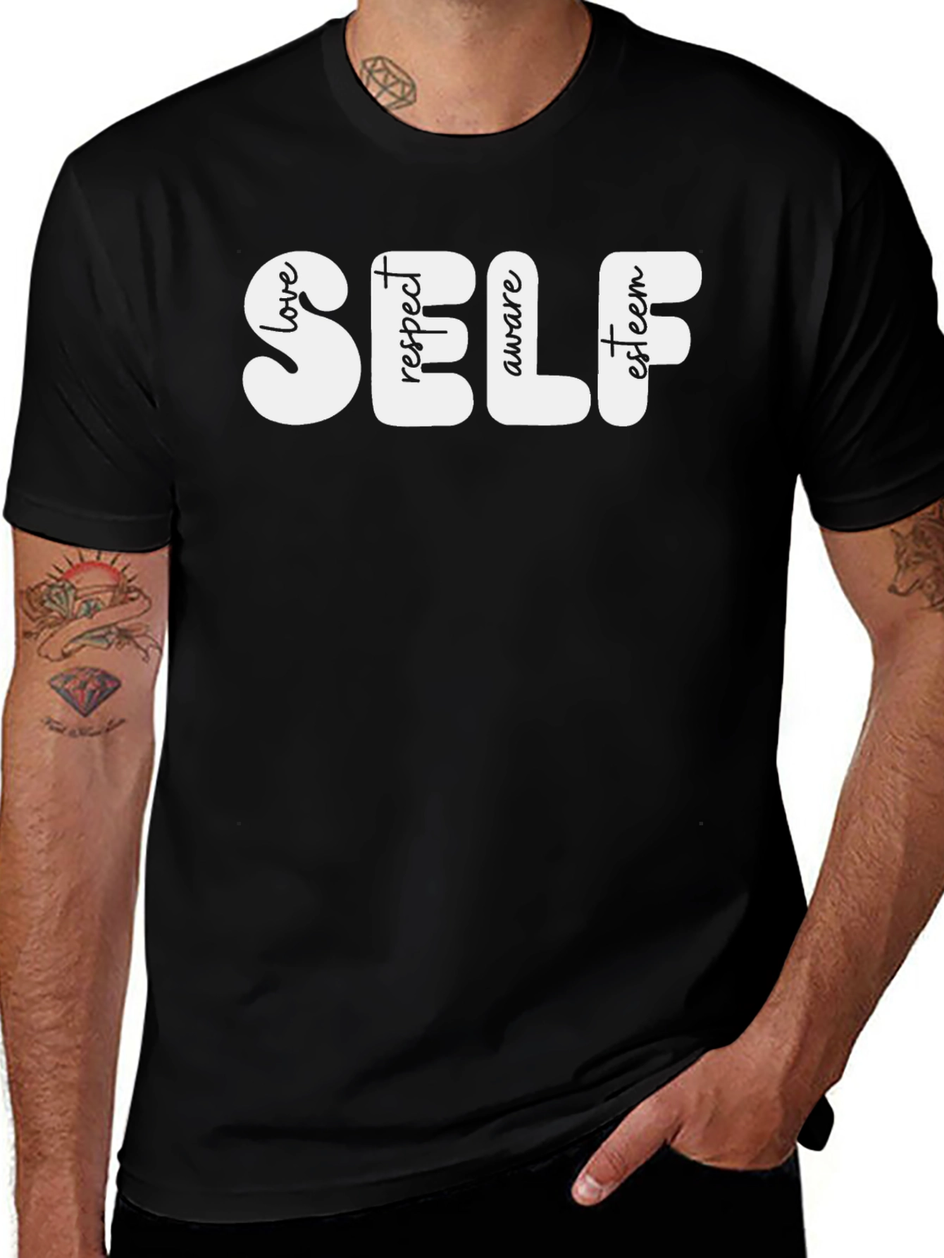 Self-Love T-Shirt Positive Message Tee