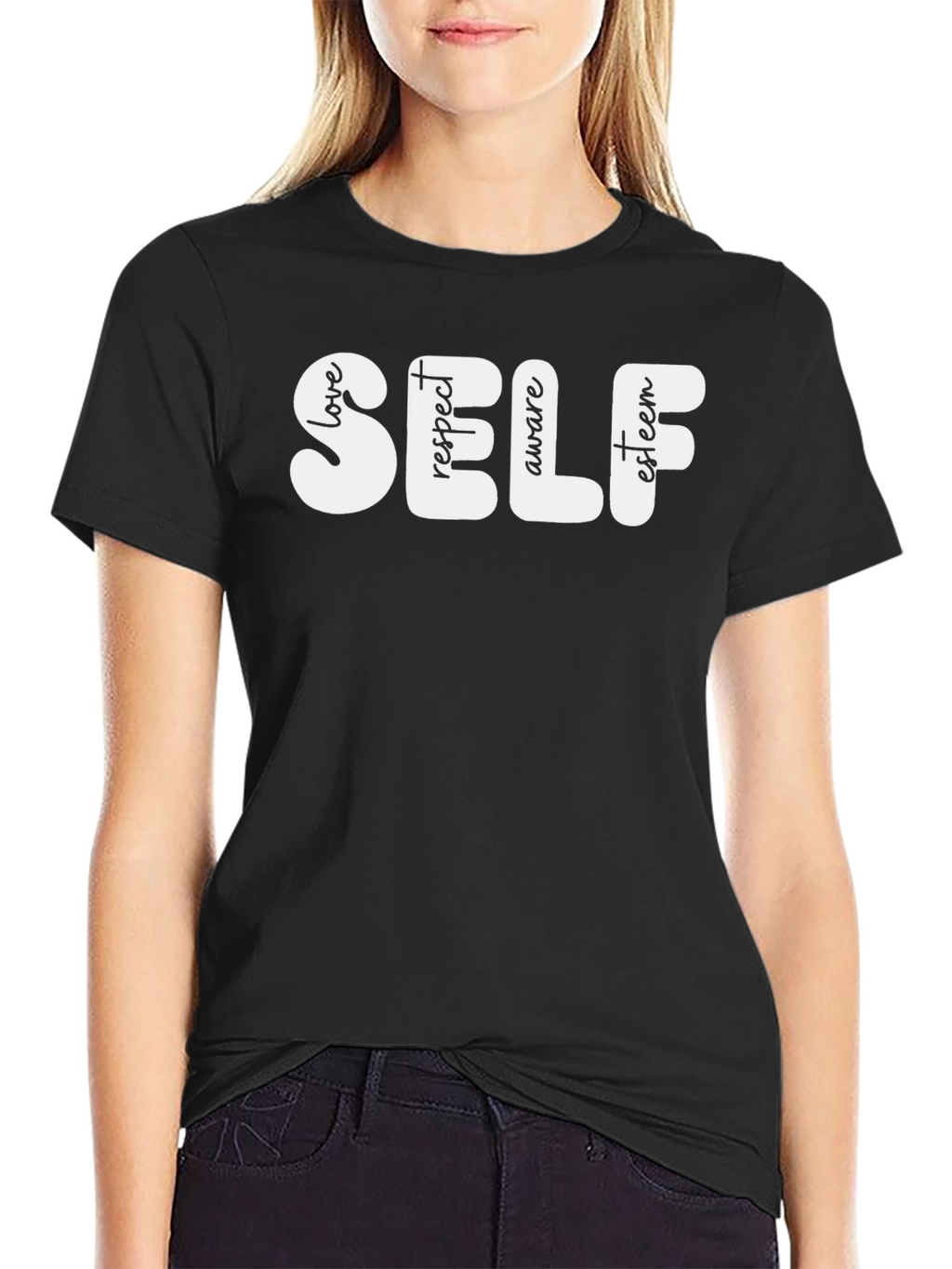 Self-Love T-Shirt Positive Message Tee